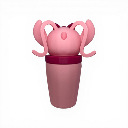 Vasos Estilo Alien Travieso 3D – Colección de Personajes