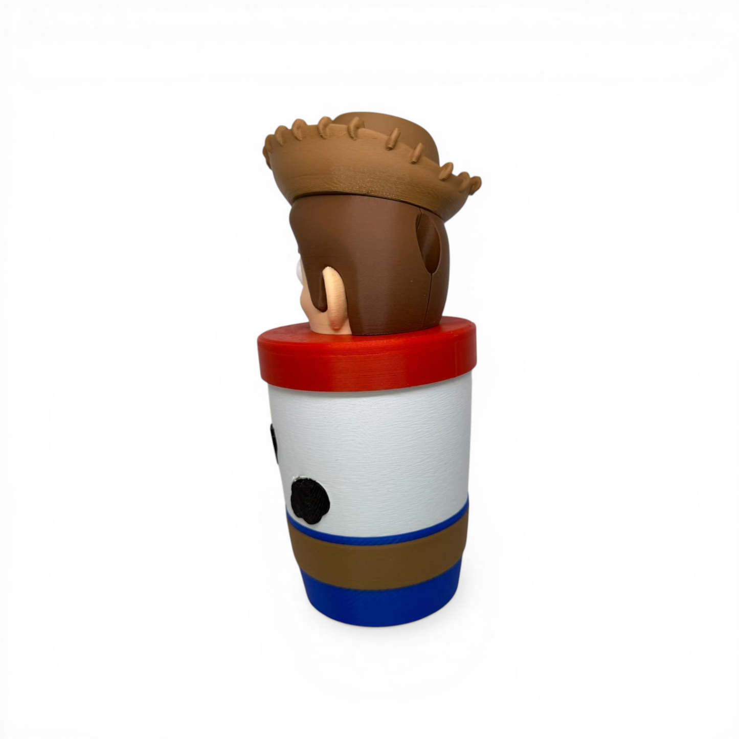 Vasos Estilo Película de Juguetes 3D – Colección de Personajes
