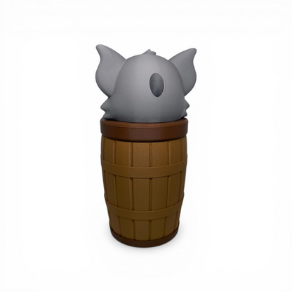 Vasos Dúo Clásico 3D – Colección Animada