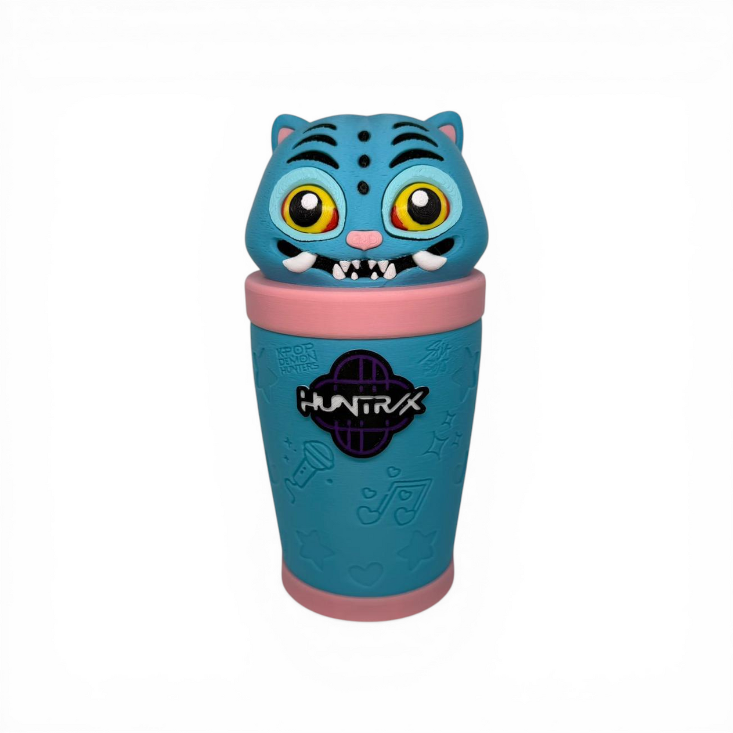 Vasos Idol Style 3D – Colección de Guerreras