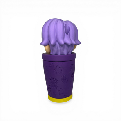 Vasos Idol Style 3D – Colección de Guerreras