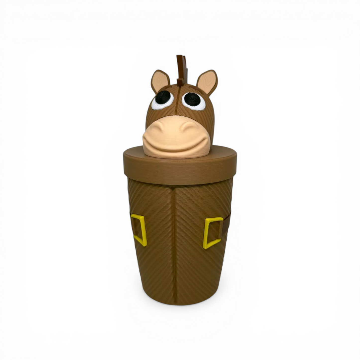Vasos Estilo Película de Juguetes 3D – Colección de Personajes