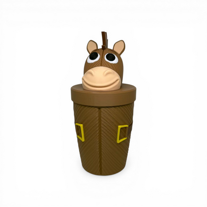 Vasos Estilo Película de Juguetes 3D – Colección de Personajes