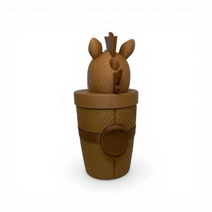 Vasos Estilo Película de Juguetes 3D – Colección de Personajes