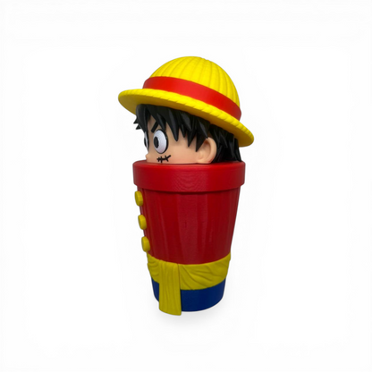 Vasos Piratas 3D – Colección de Personajes