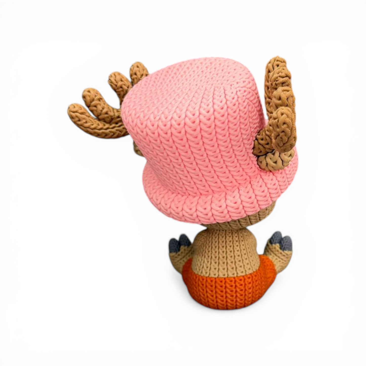 Figura Crochet Médico Renito – Estilo Tejido 3D