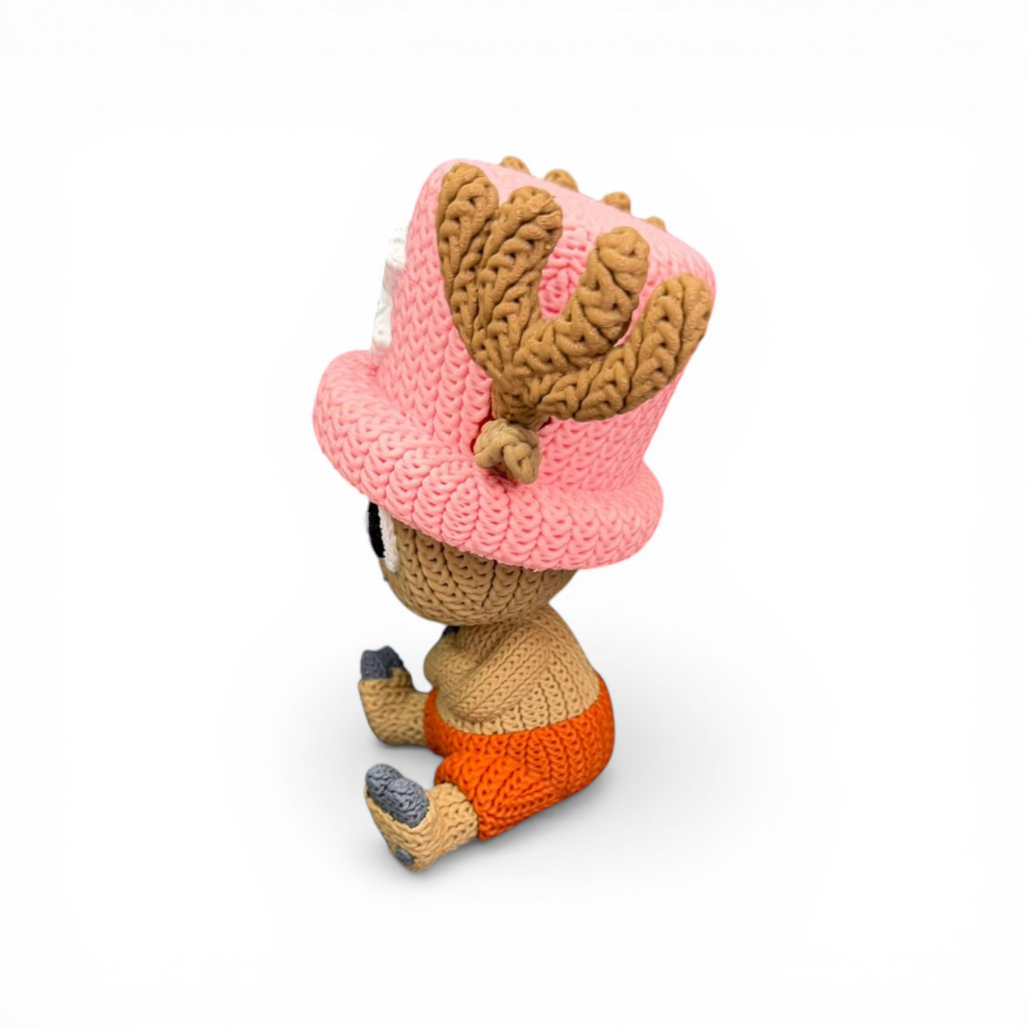 Figura Crochet Médico Renito – Estilo Tejido 3D