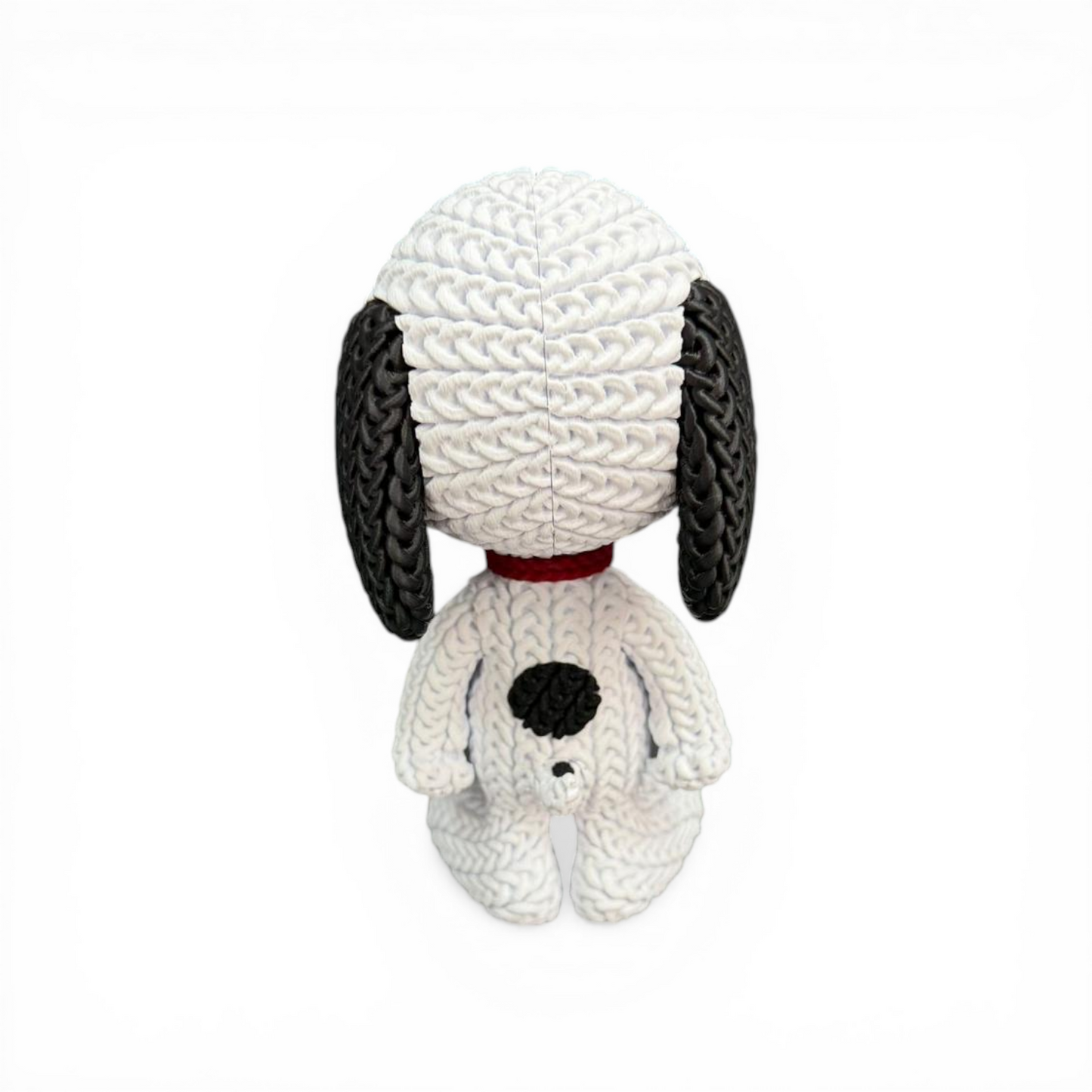 Figura Crochet Perrito Clásico – Estilo Tejido 3D