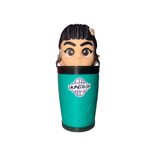 Vasos Idol Style 3D – Colección de Guerreras