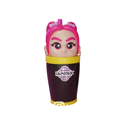 Vasos Idol Style 3D – Colección de Guerreras
