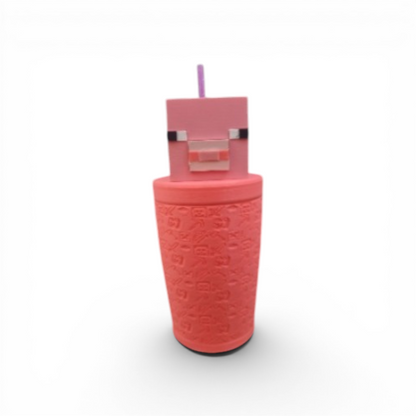 Vasos Mundo de Bloques 3D – Colección Gamer