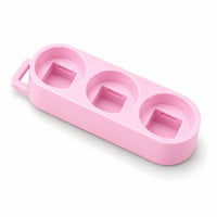 3 teclas rosa
