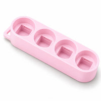 4 teclas rosa