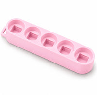 5 teclas rosa