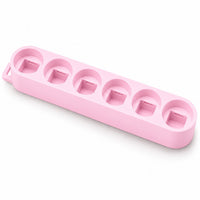 6 teclas rosa