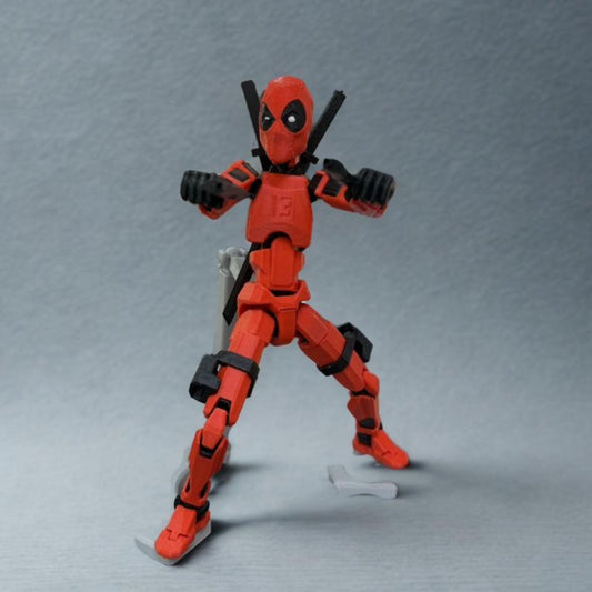 Dummy 13 Anti-Héroe 20 cm + Set de Armas