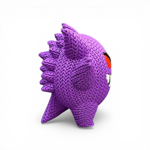 Figura Crochet Espíritu Oscuro – Estilo Tejido 3D