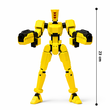 Dummy 13 XL 23 cm + Set de Armas