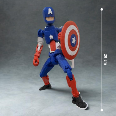 Dummy 13 Héroe Patriótico 20 cm