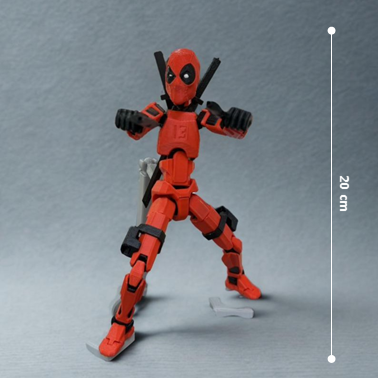 Dummy 13 Anti-Héroe 20 cm + Set de Armas