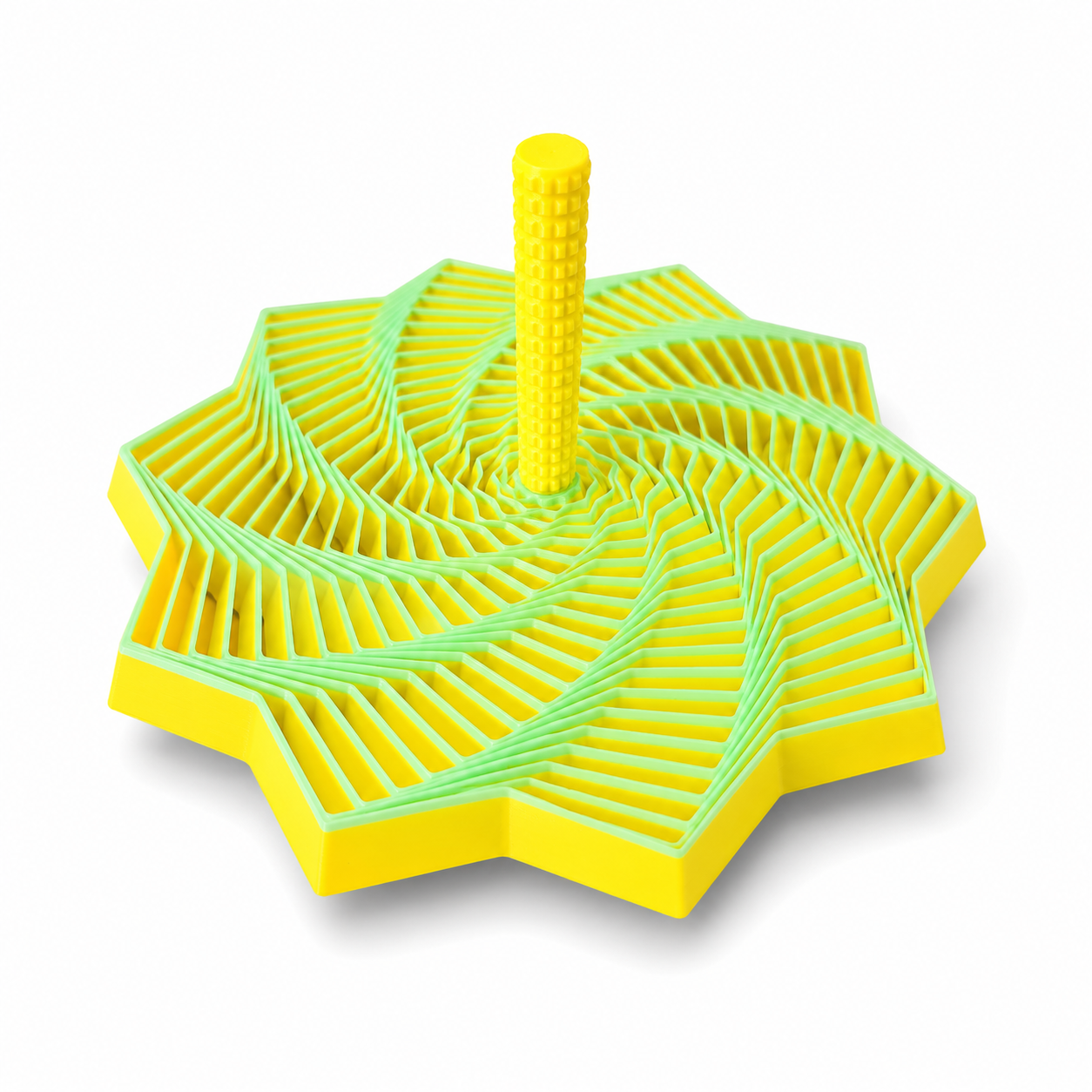 Estrella Sensorial Antiestrés | Fidget de Movimiento y Patrones