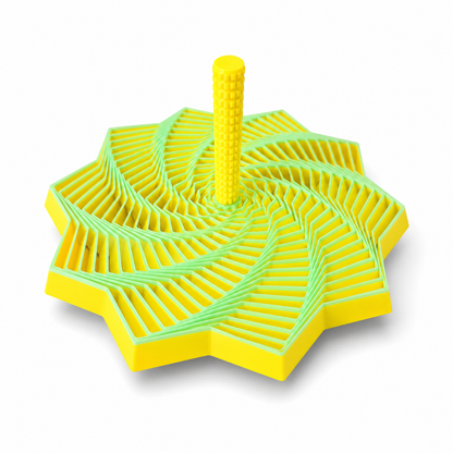 Estrella Sensorial Antiestrés | Fidget de Movimiento y Patrones