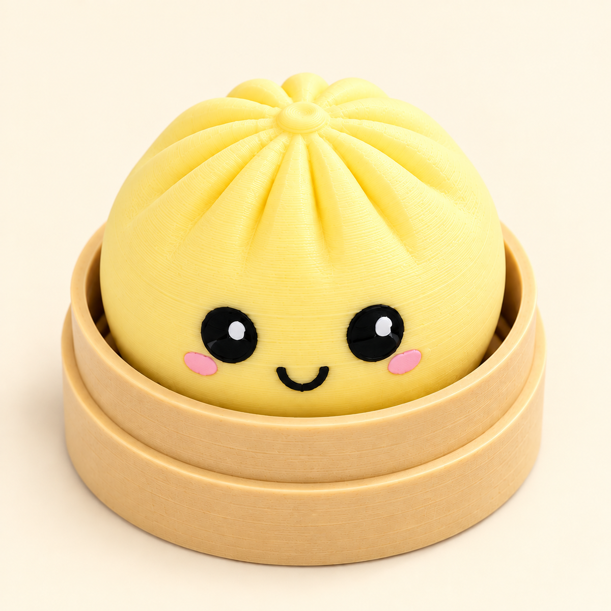 Mini Dumpling Clicker – Fidget Kawaii