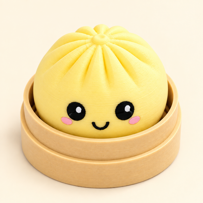 Mini Dumpling Clicker – Fidget Kawaii