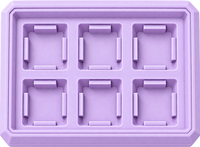 6 teclas - 3x2 lila