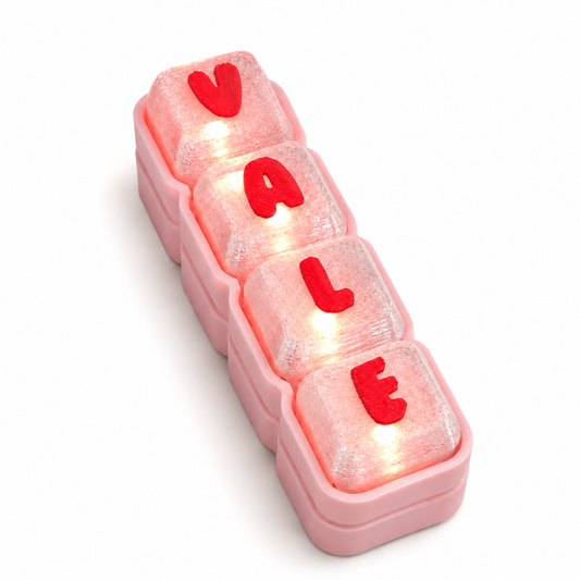Clikcer personalizado con luz LED