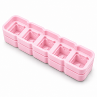 5 teclas rosa