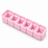 6 teclas rosa