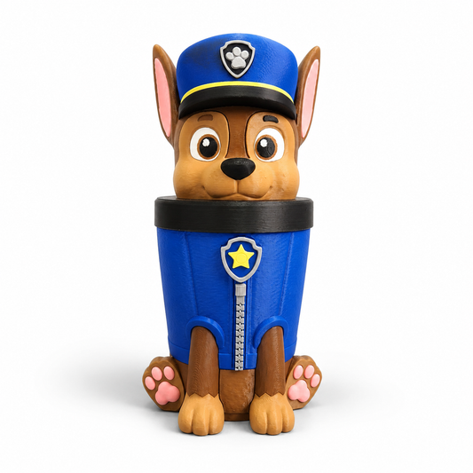 Vasito 3D Perrito Aventurero