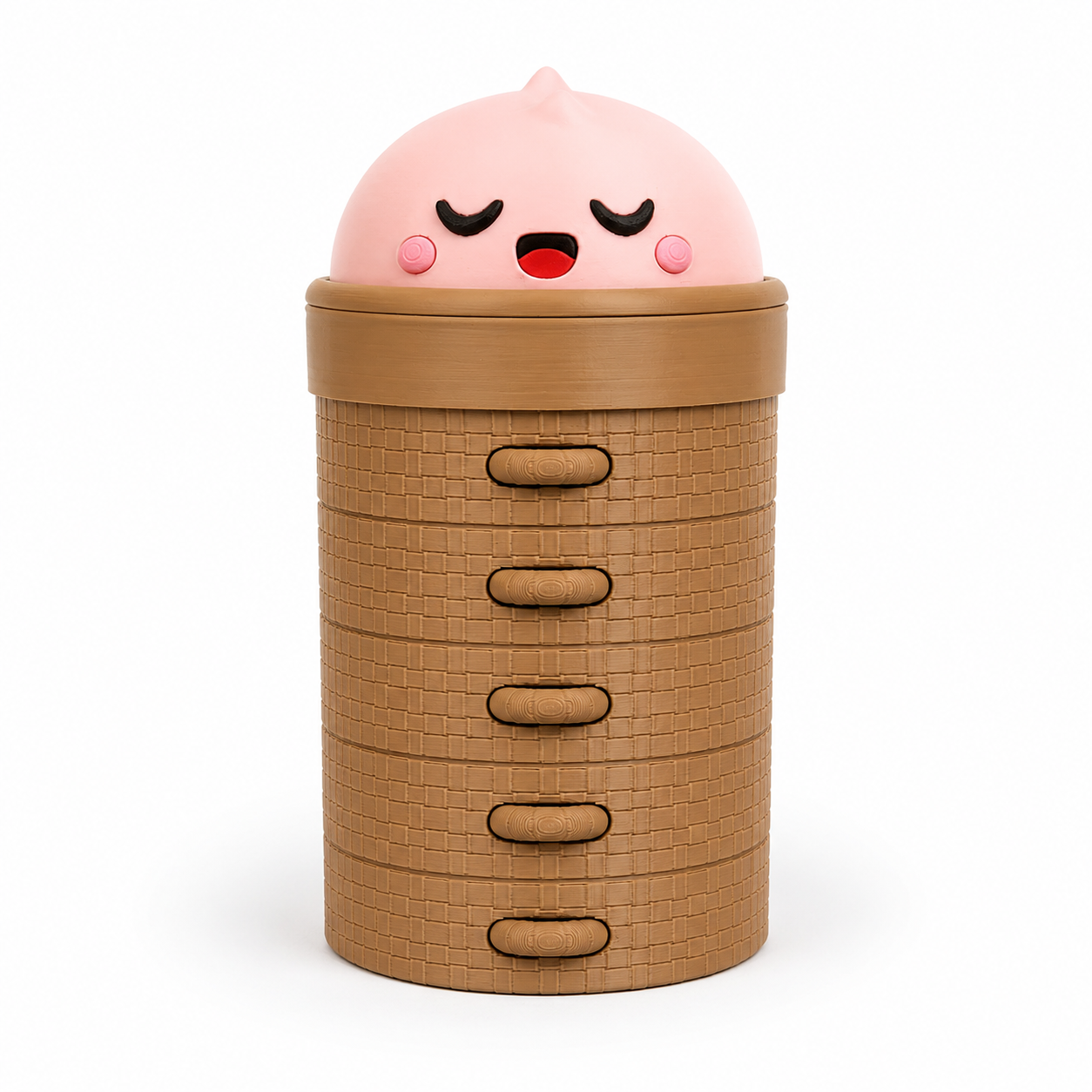 Vaso Kawaii Dumpling 300 ml con Bombilla | SM PlayLab