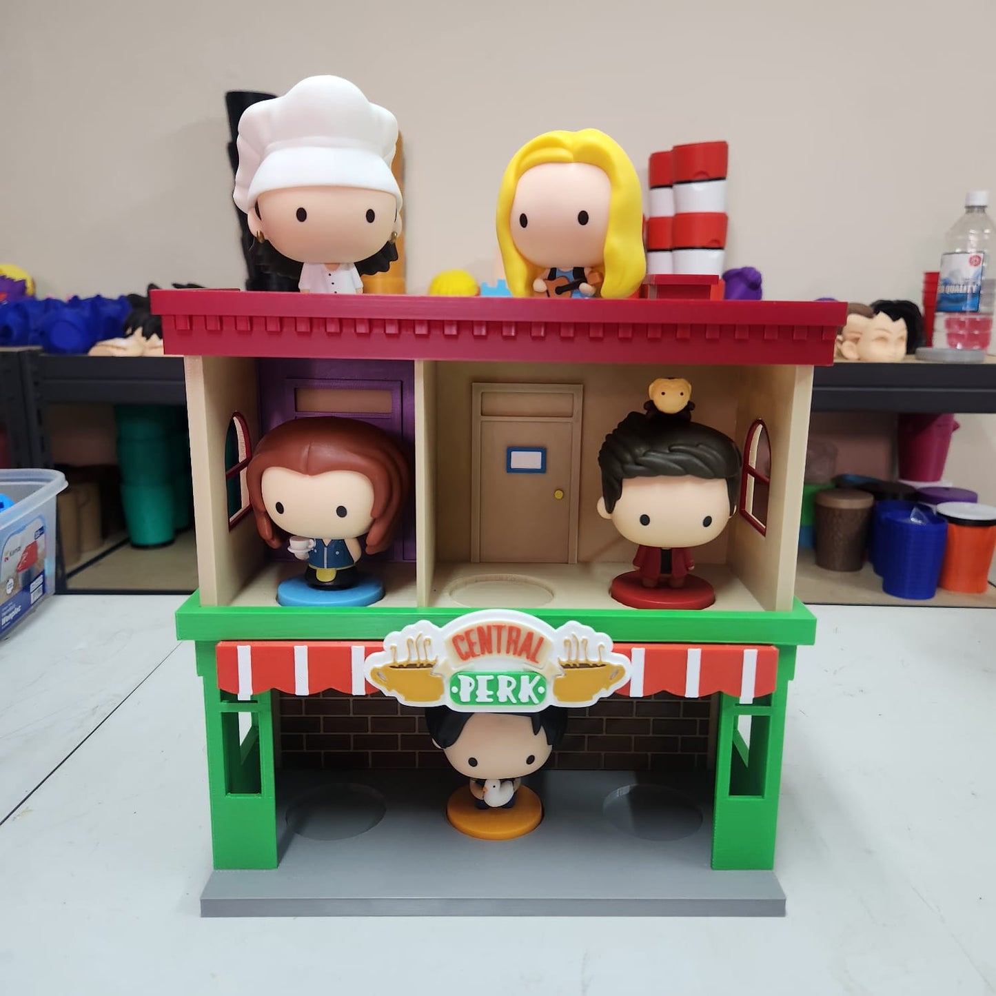 Stand Coleccion Friends