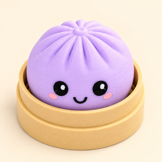 Mini Dumpling Clicker – Fidget Kawaii