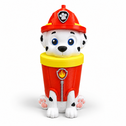 Vasito 3D Perrito Aventurero