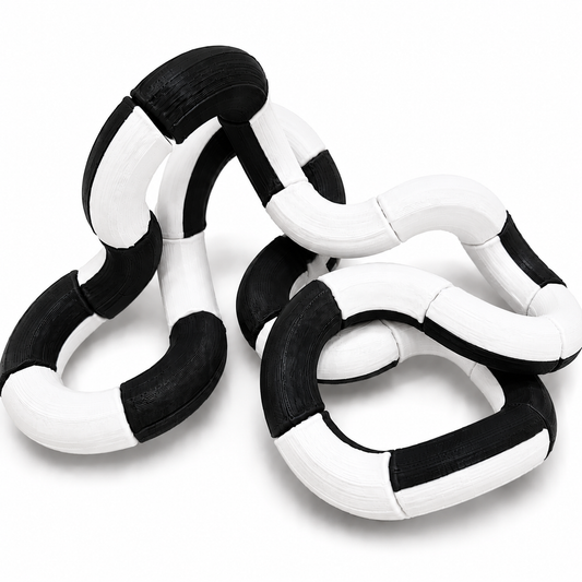 Fidget Cuerda Sensorial – Estira, Tira y Relájate