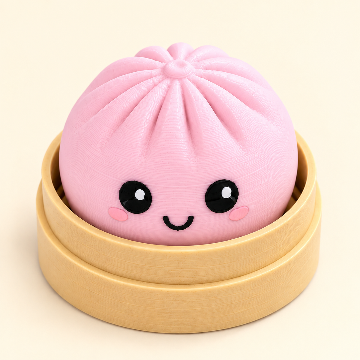 Mini Dumpling Clicker – Fidget Kawaii