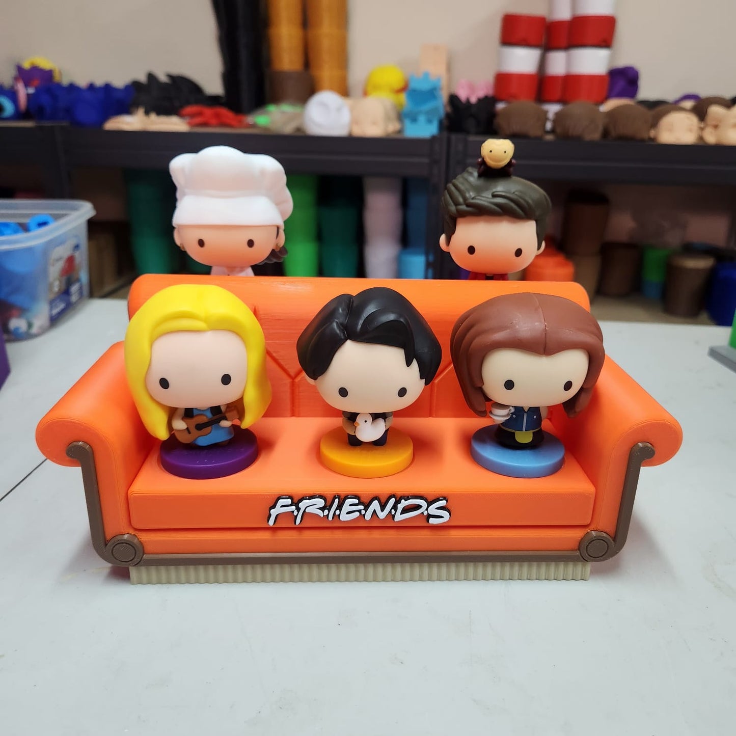 Stand Coleccion Friends